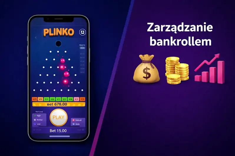 Plinko estrategia equilibrada riesgo medio