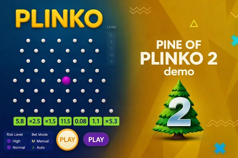 Plinko demo riesgo medio