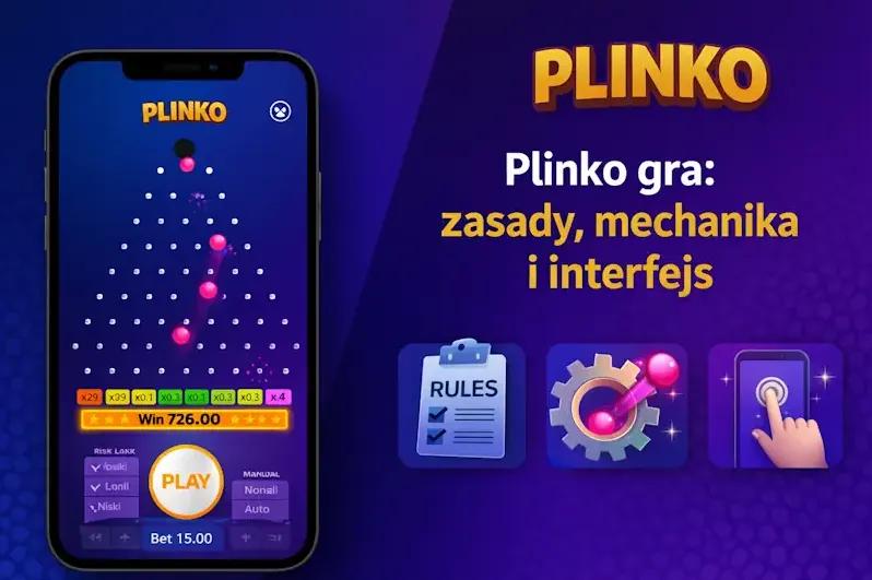 Plinko riesgo bajo — tablero con multiplicadores