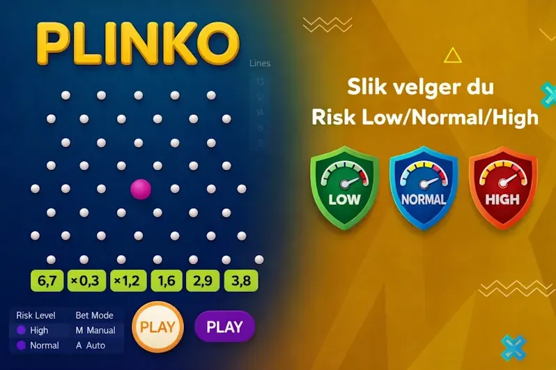 Plinko demo riesgo alto