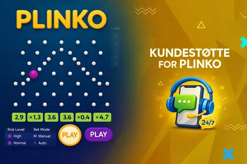 Plinko distribución multiplicadores riesgo alto