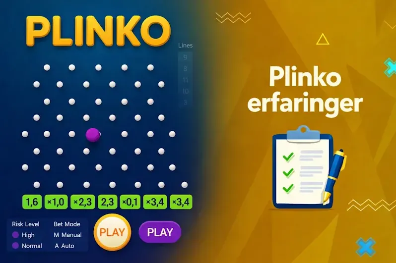 Plinko distribución multiplicadores riesgo bajo