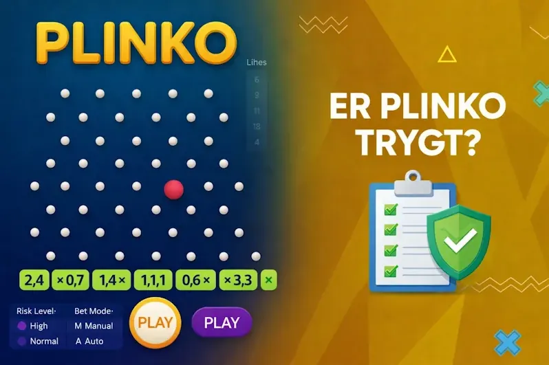 Plinko BGaming — interfaz de juego con Provably Fair