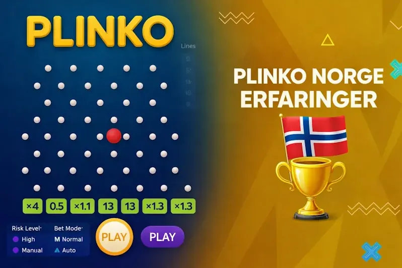 Plinko BGaming — tablero con multiplicadores