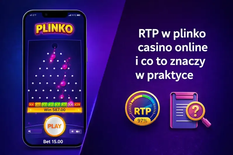 Plinko BGaming tablero con pines