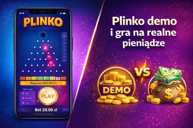 Plinko — bola cayendo entre los pines del tablero