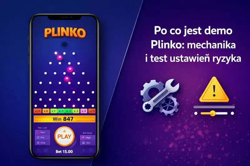 Plinko riesgo medio — tablero con multiplicadores